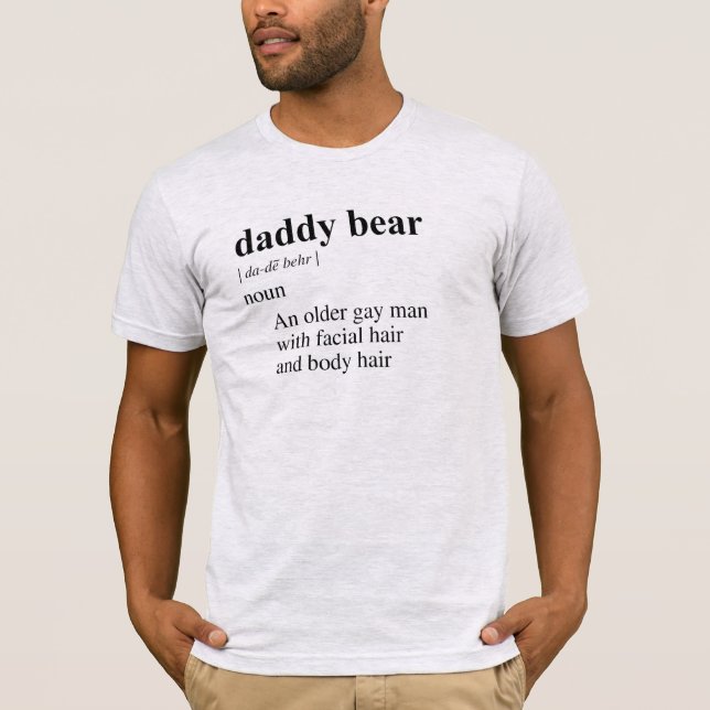 DADDAGSBÄRG T SHIRT (Framsida)