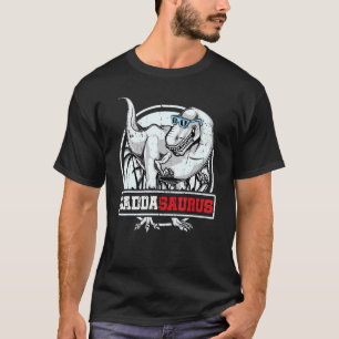 DaddaSaurus rex Dinosaur Dadda Saurus-familjen T Shirt