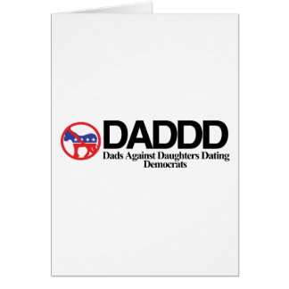 DADDD HÄLSNINGSKORT