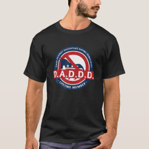 DADDD Pappor mot döttrar som avlade demokrater T S Shirt