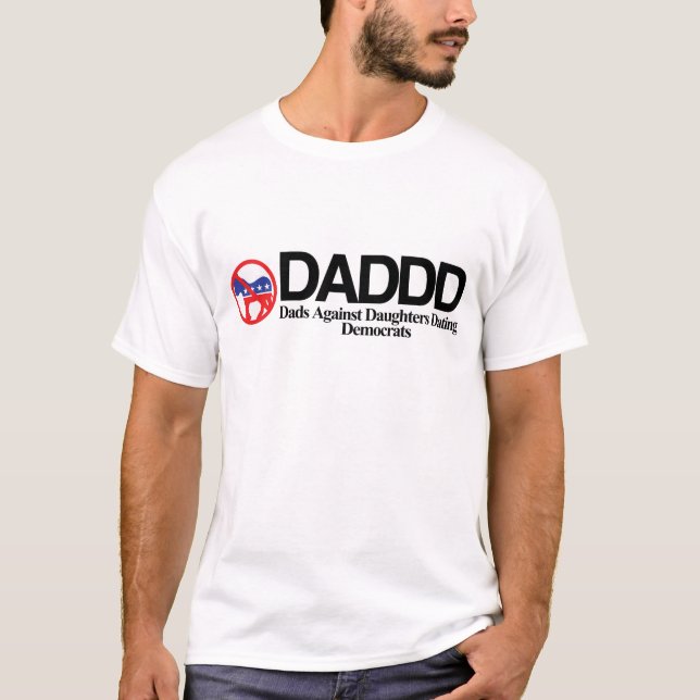 DADDD TEE SHIRT (Framsida)
