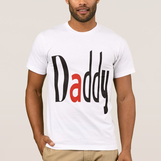 Dadddy T Shirt (Framsida)