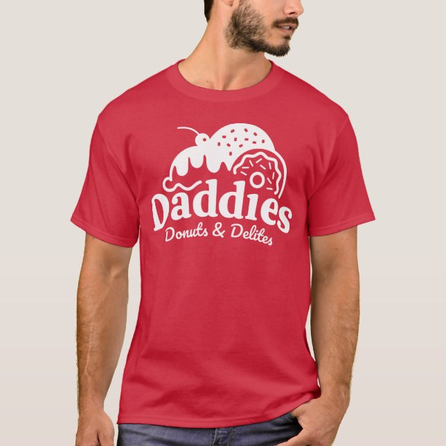 Daddies Donuts T-Shirt (Framsida)