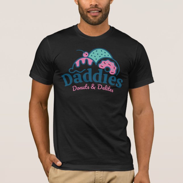 Daddies Donuts T-Shirt (Framsida)