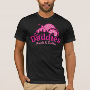 Daddies Donuts T-Shirt (tre rosor)