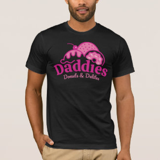 Daddies Donuts T-Shirt (tre rosor)