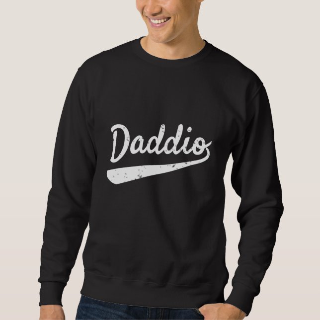 Daddio Coola Fars dag Lång Ärmad Tröja (Framsida)