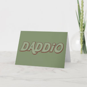 Daddio kort