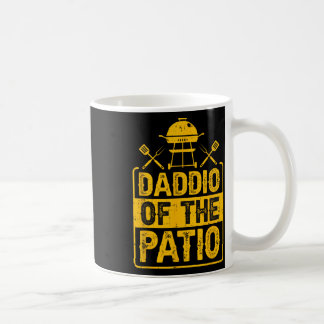 Daddio of the Patio Grilling Bbq Pappa 1 Kaffemugg