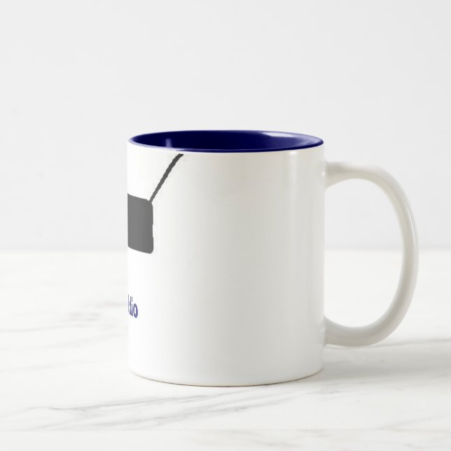 Daddio Två-Tonad Mugg (Höger)