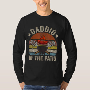 Daddio Vintage BBQ Grill Barbecue Tjock T Shirt