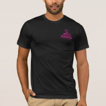 Dadditions T-Shirt med shock rosa (Remy Version)
