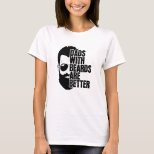 Dadditiv med Pappor med bojor är bättre T Shirt
