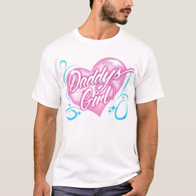 DADDS FLICKA TEE SHIRT (Framsida)