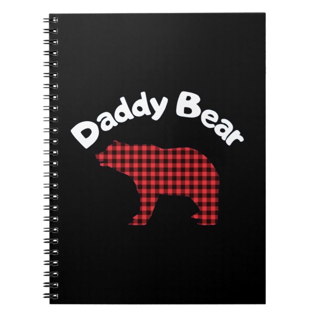 DADDY BAR ANTECKNINGSBOK (Framsidan)
