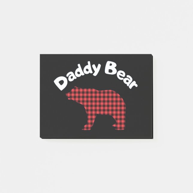 DADDY BAR POST-IT BLOCK (Framsida)