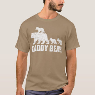 Daddy Bear 3 Cubs Daddy Bear 3 shirt Dad 3 boy T Shirt