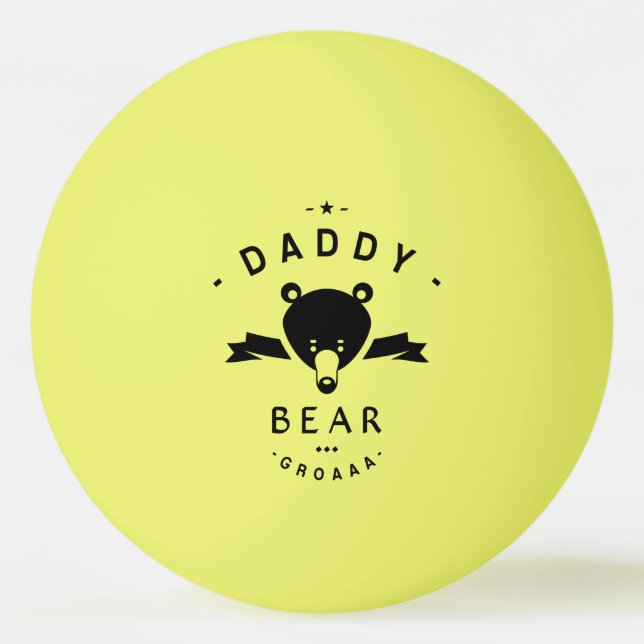 Daddy bear pingisboll (Framsidan)