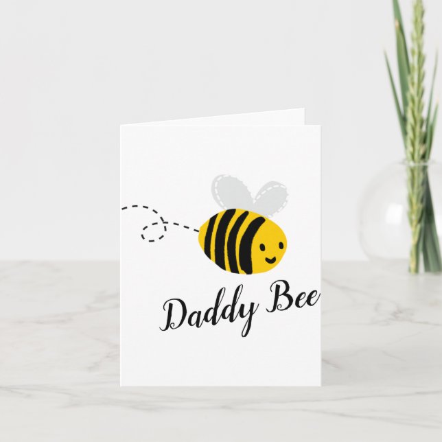 Daddy Bee  Kort (Framsida)