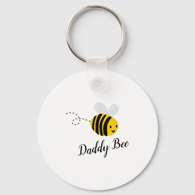 Daddy Bee  Nyckelring (Framsida)