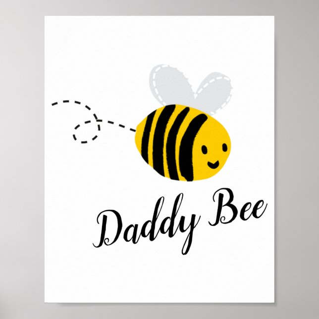 Daddy Bee  Poster (Framsidan)