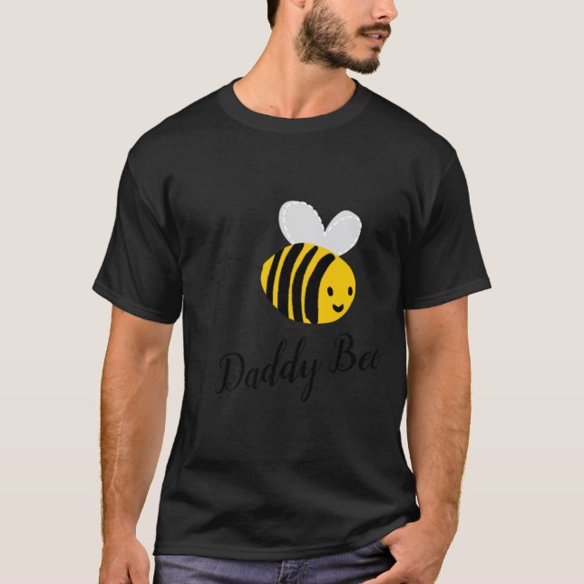Daddy Bee  T Shirt (Framsida)