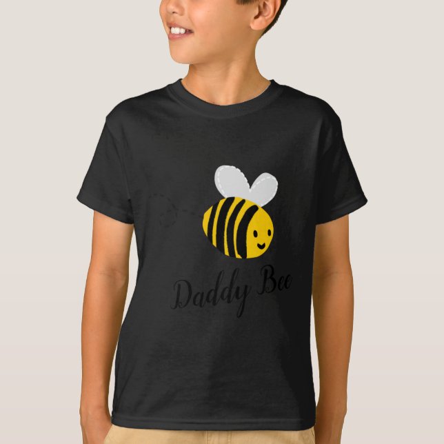 Daddy Bee  T Shirt (Framsida)