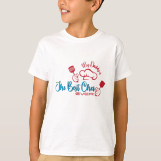 DADDY BEST CHEF T SHIRT