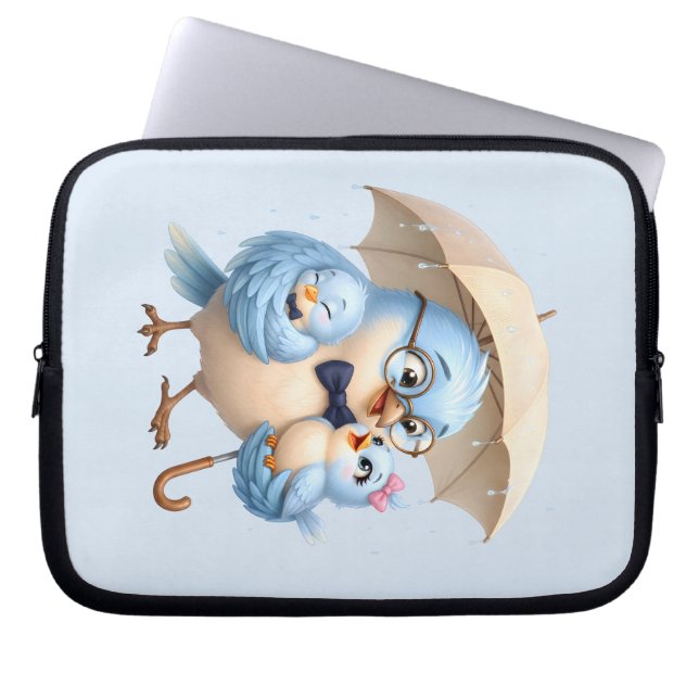 Daddy Bird Elektronikväska Resorganizer Laptop Fodral (Framsidan)