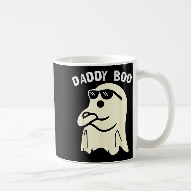 Daddy Boo Halloween Family Matching Costume Ghost  Kaffemugg (Höger)