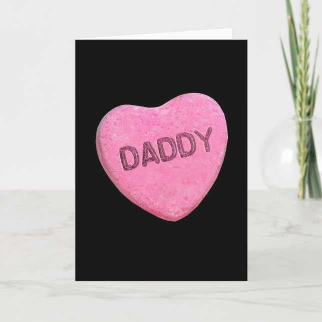 DADDY CANDY -.png Helgkort (Framsida)