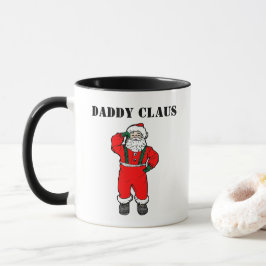 DADDY CLAUS HELGDAG MUGG