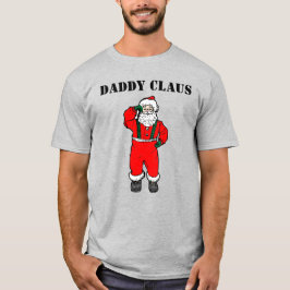 DADDY CLAUS HELGDAG T-SHIRT