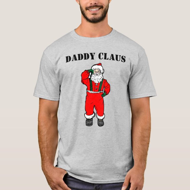 DADDY CLAUS HELGDAG T-SHIRT (Framsida)
