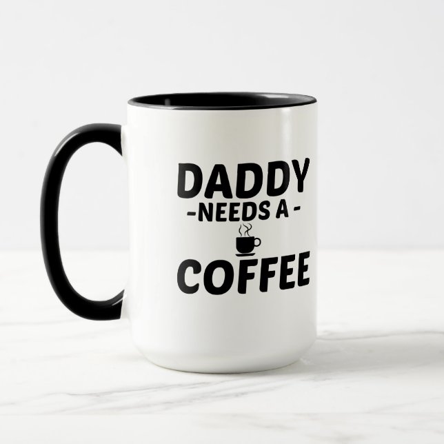 DADDY COFFEE MUGG (Vänster)