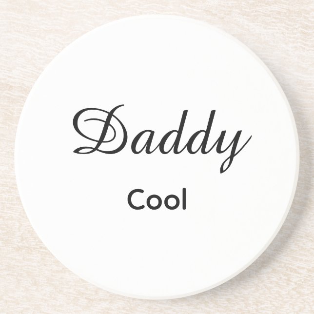 Daddy Cool-cooler Underlägg (Framsidan)