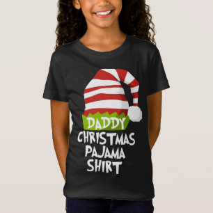 DADDY-familjen Det här är min favoritjul Pajama T Shirt