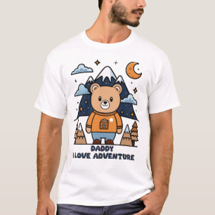 DADDY I KÄRLEK ÄVENTYR T SHIRT