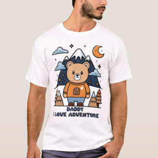 DADDY I KÄRLEK ÄVENTYR T SHIRT