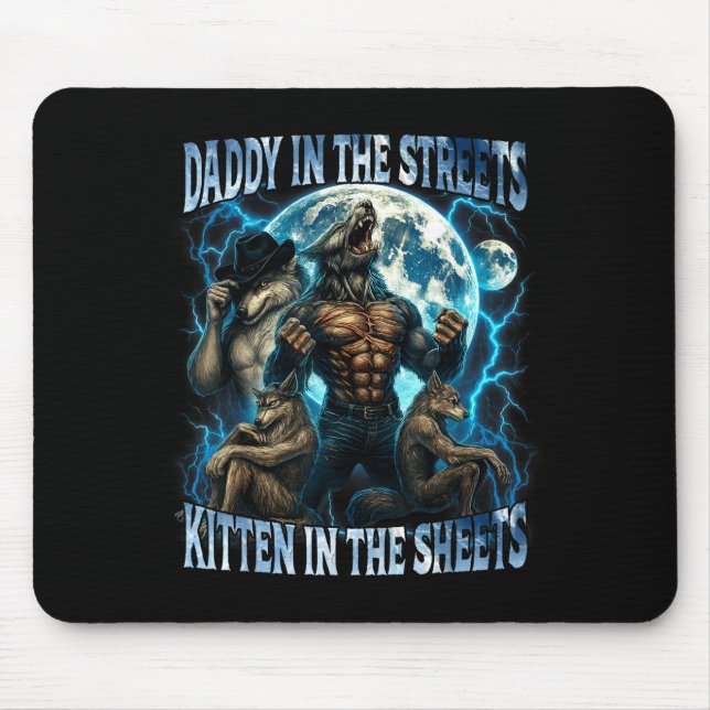 Daddy In The Streets Kitten In The Sheets Funny Al Musmatta (Framsidan)
