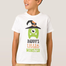 Daddy Little Monster White