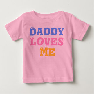 Daddy Loves Me Tee