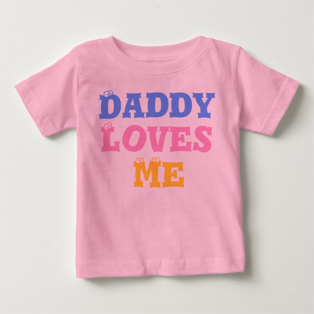Daddy Loves Me Tee (Framsida)