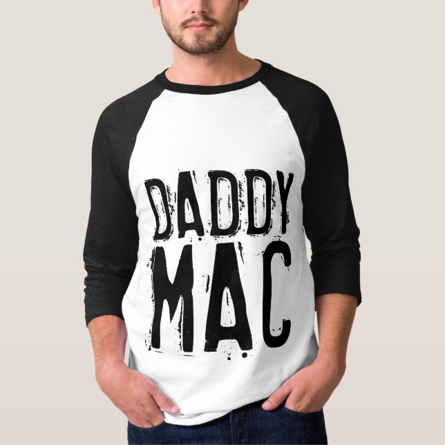 DADDY MAC Manar Vintage T-Shirts (Framsida)