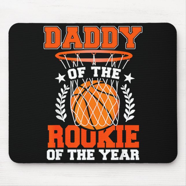 Daddy Of Rookie 1st Basketball Bday Theme Matching Musmatta (Framsidan)