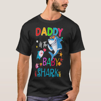 Daddy Of The Baby Shark Birthday Boy, Girl, Kids T Shirt
