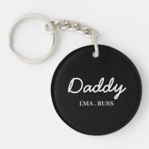 Daddy | Personalized Kids Names Father’s Day Gift