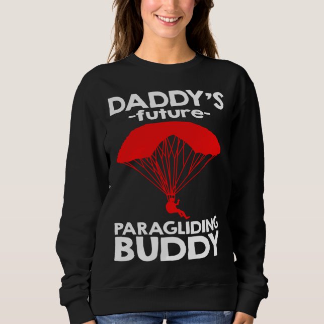 Daddy s Future Paragliding Buddy T Shirt (Framsida)
