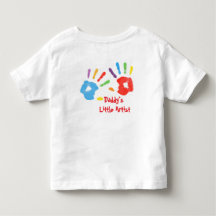Daddy’s Little Artist – Kids T-Shirt