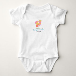 Daddy’s Little Star - Cute Father and Baby  T Shirt